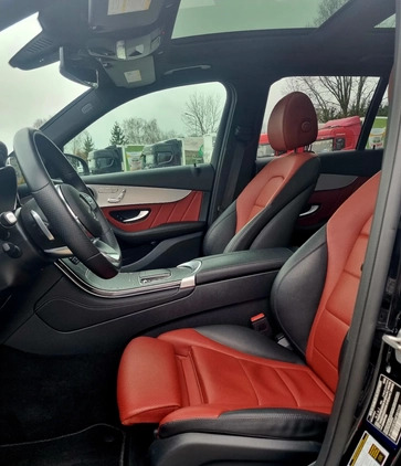 Mercedes-Benz GLC cena 184900 przebieg: 55100, rok produkcji 2021 z Wyszków małe 172